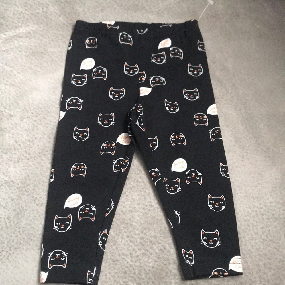 Cute NWOT Carter’s Scary Cute Halloween pants